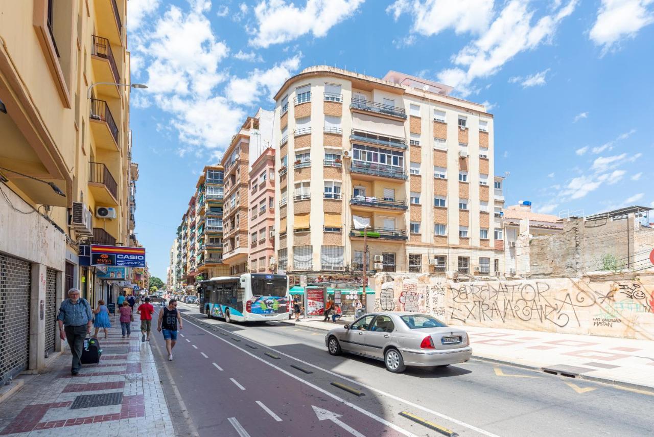Appartamento Mármoles sweet dreams Málaga downtown Esterno foto